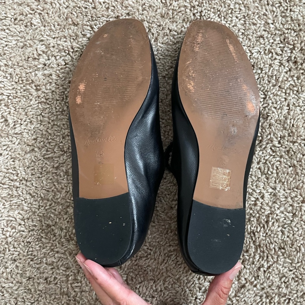 Madewell Greta Mary Jane Flat - Picture 4 of 4
